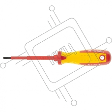 Отвертка Insulated, PH1 x 75 мм, CrMo, до 1000 В, двухкомп. рукоятка  Matrix