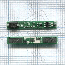 Контроллер заряда-разряда (PCM) для Li-Pol, Li-Ion батареи 3,7В 28x4mm 3pin