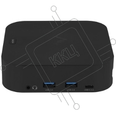 USB-концентратор Maibenben USB-C Dock DS301 100W (YPE-C TO TYPE C PD + 4USB3.0 + 3.5 + RJ45 + HDMI + 2DP)