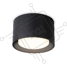 Светильник накладной TN70815 BK черный GX53 max 12W D85*60