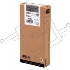 Картридж струйный Epson C13T596900 светло-серый для Epson I/C SP 7900/9900 (350мл)