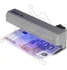 Детектор банкнот Dors 50 SYS-033275 просмотровый мультивалюта