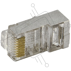 Коннектор сетевой (20 шт.) RJ45/ экран.