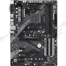 Материнская плата ASRock B450 Pro4 R2.0, AM4, AMD B450, 4xDDR4, 6xSATA, 2xM.2, 1xPCI-E 3.0 x4, 1xPCI-E 3.0 x16, 1xDP, 1xHDMI, 1xVGA, 1x 1Gb LAN, 3x3.5 мм, 7.1, ATX