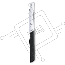 Нож кухонный Victorinox Swiss Modern (6.9003.11) стальной столовый лезв.110мм прямая заточка черный