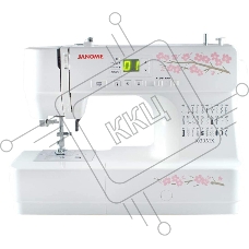 Швейная машина Janome 1030 MX белый/цветы