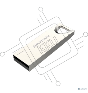 Флеш Диск Hikvision 8Gb HS-USB-M200/8G USB2.0 серебристый