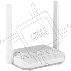 Гигабитный интернет-центр Keenetic Racer KN-4010 с Mesh Wi-Fi 6 AX3000, 2 портами Gigabit Ethernet и переключателем режима роутер/ретранслятор