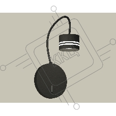 Светильник Ambrella light XB9596203 SBK/FR черный песок/белый матовый GX53 (C9596, N8478)
