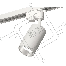 Светильник Ambrella light XT6322022 SWH/PSL белый песок/серебро полированное MR16 GU5.3 (A2520, C6322, N6112)