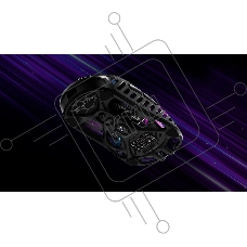 Беспроводная игровая мышь Gravastar Mercury X Pro Galaxy Чёрный