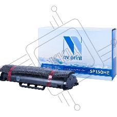 Картридж лазерный NVPrint совместимый Ricoh SP150HE для SP-150/150SU/150W/150SUw (1500k)