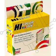 Картридж Epson Stylus Photo R200/R300/RX500/RX600 (Hi-black) new, C13T04834010, M