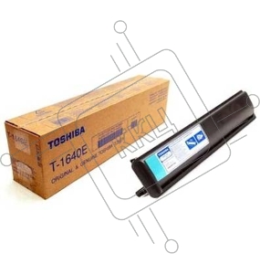 Тонер-картридж Toshiba 6AJ00000024 T-1640E черный для e-Studio 163/165/166/167/203/205 (24 000 стр.)