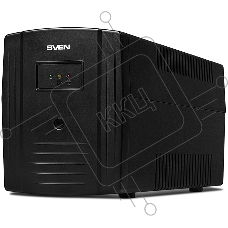 Источник бесперебойного питания SVEN Pro 1000 1000VA/720W USB, RJ-45 (3 EURO) 