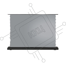 Экран для проектора S'OK SFE-296x165-BK 100'' 4K, напольный с электроприводом, полотно Nanometallic, черный