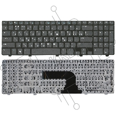 Клавиатура для ноутбука Dell Inspiron 15R 3521 15R 5521 черная