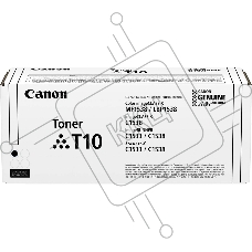 Картридж лазерный Canon Toner T10 BK (4566C001) черный (13000 стр.) для Canon imageRUNNER C1533iF; C1538iF