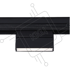 Светильник трековый светодиодный GL4059 BK черный IP20 6W 4200K 48V 115*22*105