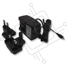 Блок питания Raspberry Pi 3 Model B Official Power Supply Retail, Black, 5.1V, 2.5A, Cable 1.5 m, Micro USB output jack,  для Raspberry Pi  Raspberry Pi (123-5272)