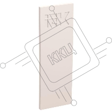 Соединитель Iek CKK-40D-SL60-K01 на стык 80х40 Праймер