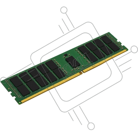 Модуль памяти Kingston Server Premier DDR4  8GB RDIMM (PC4-21300) 2666MHz ECC Registered 1Rx8, 1.2V (Hynix D IDT)