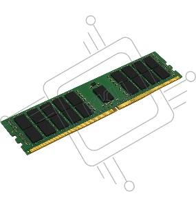 Модуль памяти Kingston Server Premier DDR4  8GB RDIMM (PC4-21300) 2666MHz ECC Registered 1Rx8, 1.2V (Hynix D IDT)