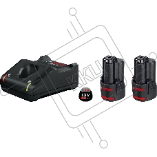 Набор Bosch GBA 12 В 2.0 A*ч + ЗУ GAL12V-40 (1600A019R8)  2 акк 12 В 2,0 Ач