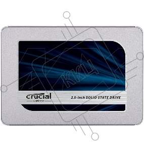 Накопитель SSD Crucial SATA III 250Gb CT250MX500SSD1N MX500 2.5