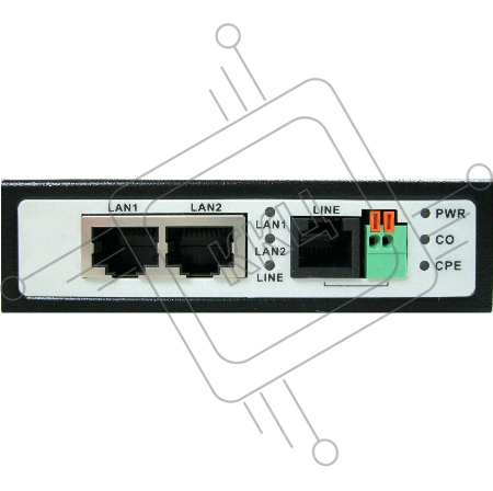 Удлинитель Ethernet (VDSL) на 2 порта до 3000м (необходимо 2 устройства)