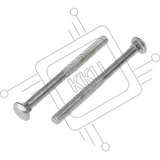 Болт мебельный KRANZ DIN 603, 8х100, короб (25 шт./уп.)