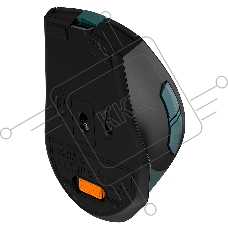 Мышь беспроводная A4Tech Fstyler FB35C зеленый/черный, 2000 dpi, радиоканал, Bluetooth, USB, кнопки - 6