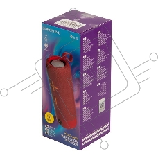 Портативная колонка bluetooth Borofone BR19 Euphony sports speaker, красный