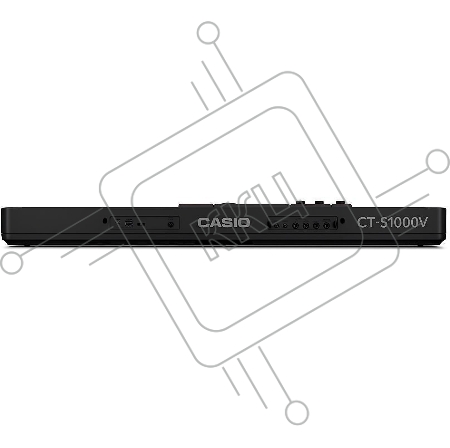 Синтезатор Casio CT-S1000V 61клав. черный