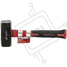 Кувалда MATRIX 10952  optimal 1500г фибергласовая обрезиненная рукоятка