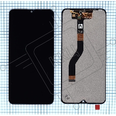 Дисплей для Samsung Galaxy A10S SM-A107F (TFT) черный