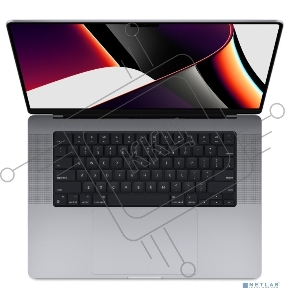 Ноутбук Apple MacBook Pro 16 2021 [MK183RU/A] Space Grey 16.2