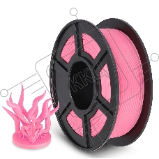 Филамент NVPRINT PLA Pink для 3D печати диаметр 1.75мм  длина 330 метров  масса 1 кг