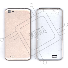 Задняя крышка для Inoi 2 Lite золотая