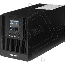Источник бесперебойного питания Ippon Innova TB 1000 900Вт 1000ВА черный