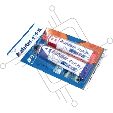 Клей двухкомпонентный (жидкая сварка) Kafuter K-8818 белый 70 грамм 5 шт