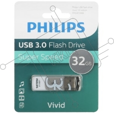 Флешка USB 256Gb PHILIPS VIVID3.0 256Gb, USB 3.0