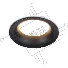 Светильник Ambrella light TN51811 BK черный GX53 max 15W D105*36