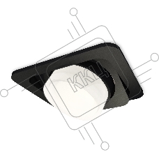 Комплект встраиваемого поворотного светильника Ambrella light XC7659083 SBK/FR/CL черный песок/белый матовый/прозрачный MR16 GU5.3 (C7659, N7160)
