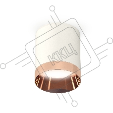 Светильник Ambrella Light XS6301025 SWH/PPG белый песок/золото розовое полированное MR16 GU5.3 (C6301, N6135)