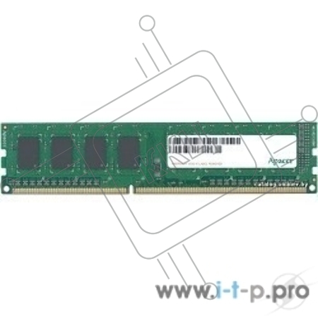 Оперативная память Apacer 8GB DDR3 1600MHz (PC3-12800) DIMM  DL.08G2K.KAM