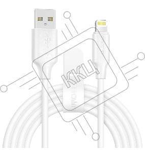 Кабель Crown USB - Lightning CMCU-3018L white