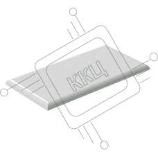 Накладка для кабель-канала боковая SGAN 80 ДКС 00843