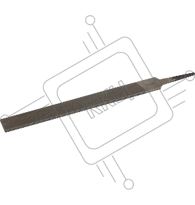 Плоский напильник ЗУБР Профессионал, 150 мм
