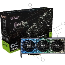 Видеокарта Palit RTX4070Ti GAMEROCK OC NVIDIA  12Gb 192 GDDR6X 2310/21000 HDMIx1 DPx3 HDCP Ret